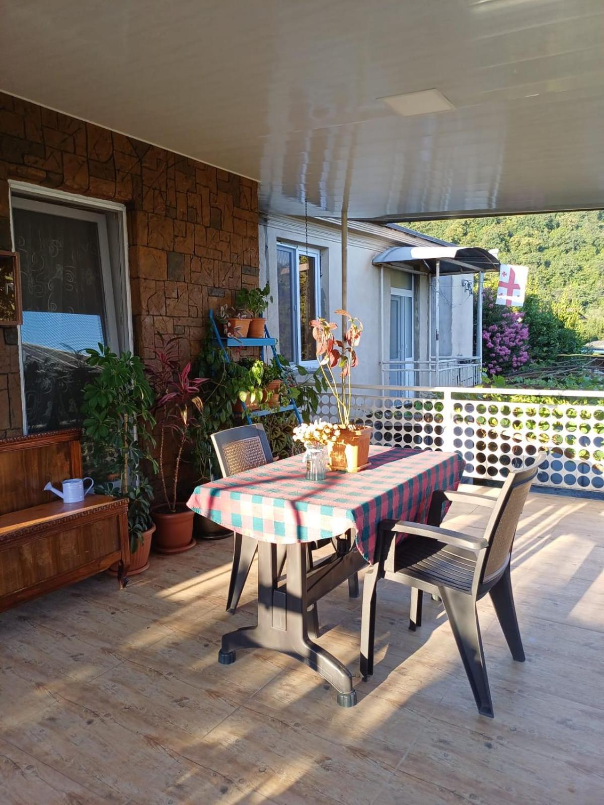 Kote.Ge Hotel Lagodekhi Bagian luar foto